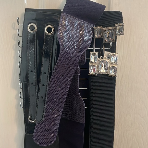 Lot of 3 NWOT lane Bryant belts - Picture 3 of 6